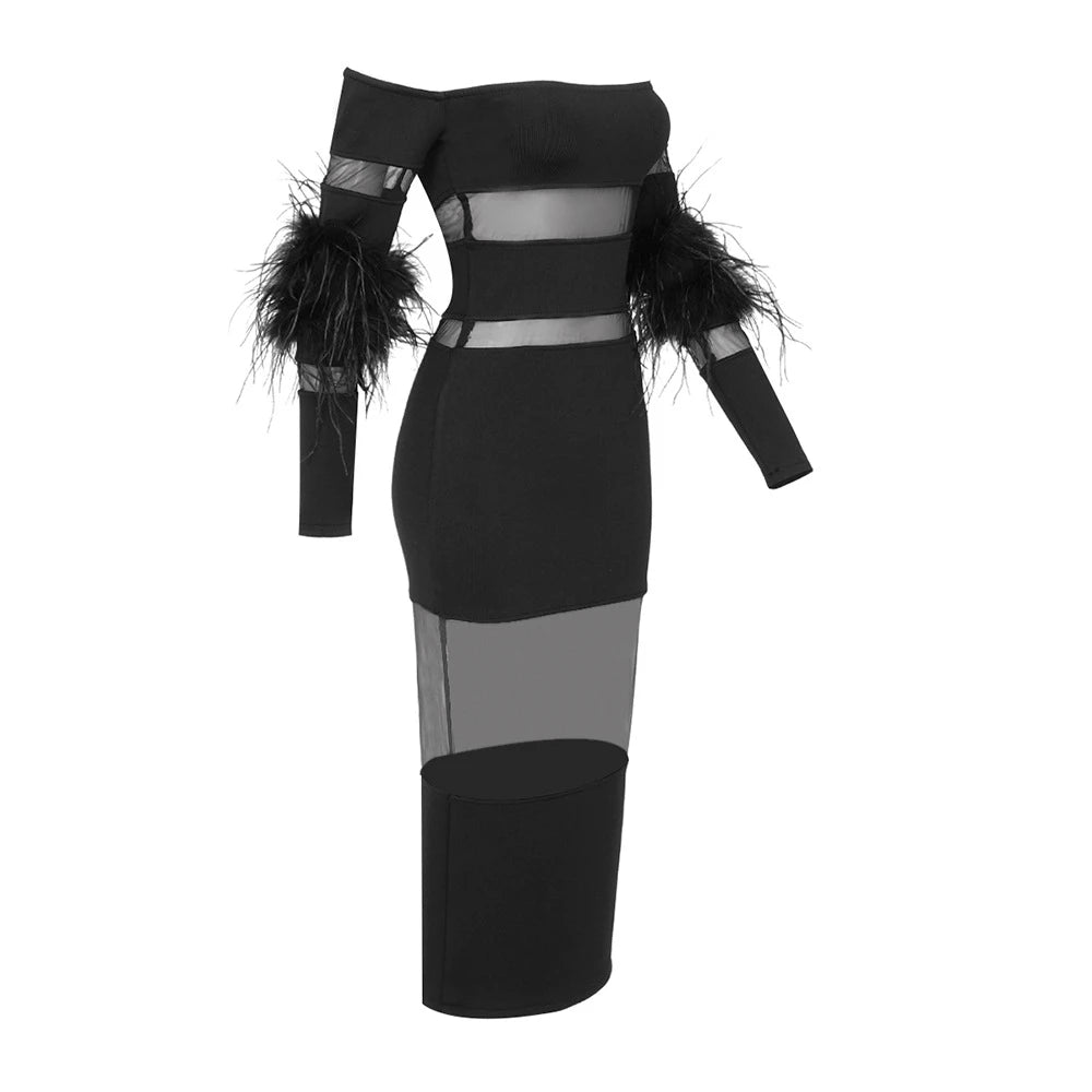 TESSA MIDI DRESS