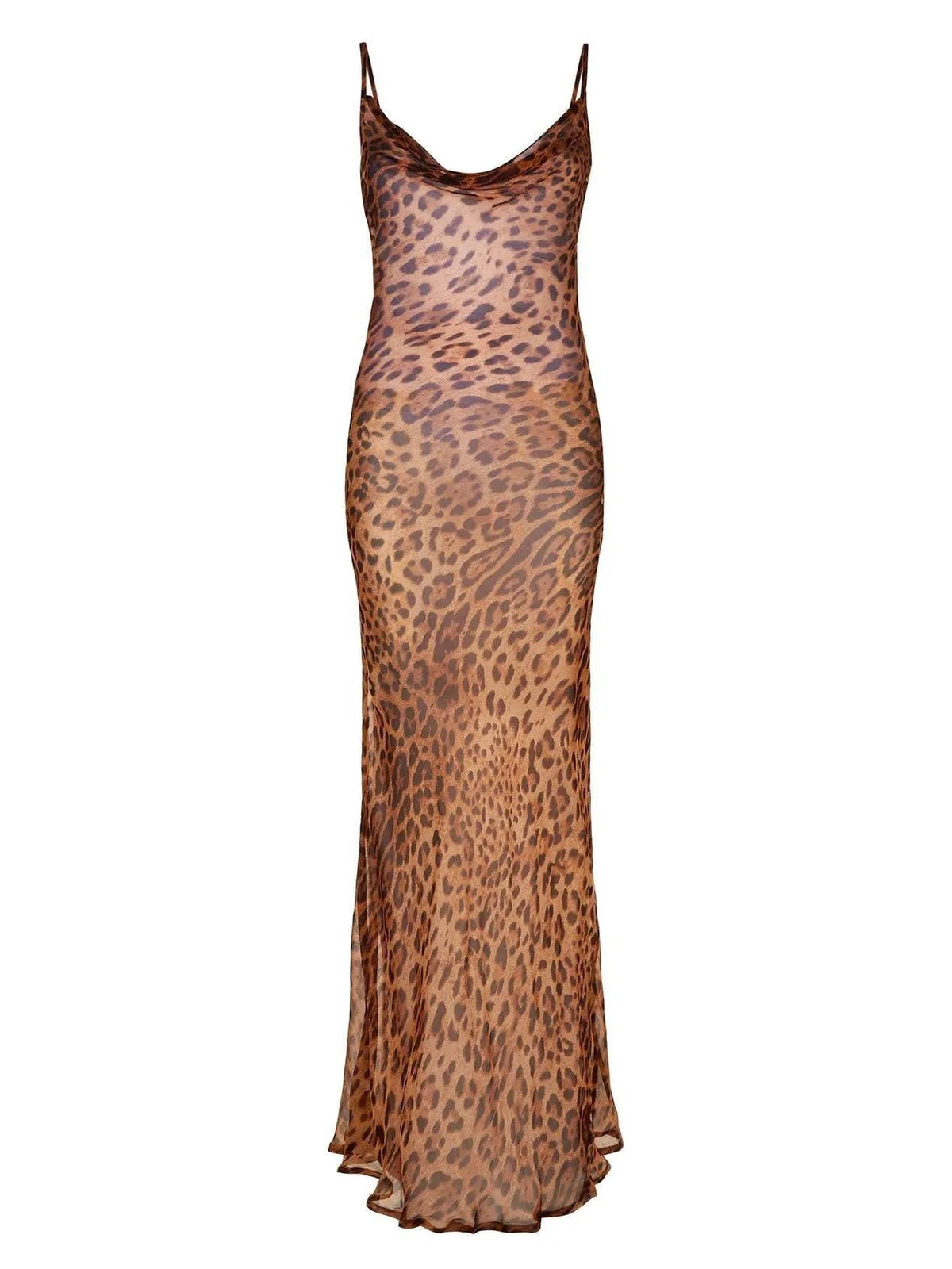 PALOMA LEOPARD MAXI DRESS
