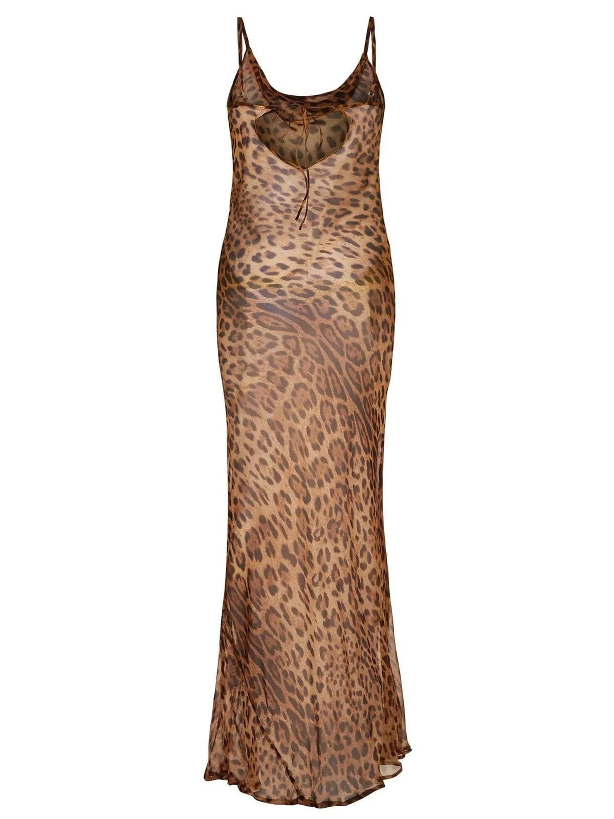 PALOMA LEOPARD MAXI DRESS