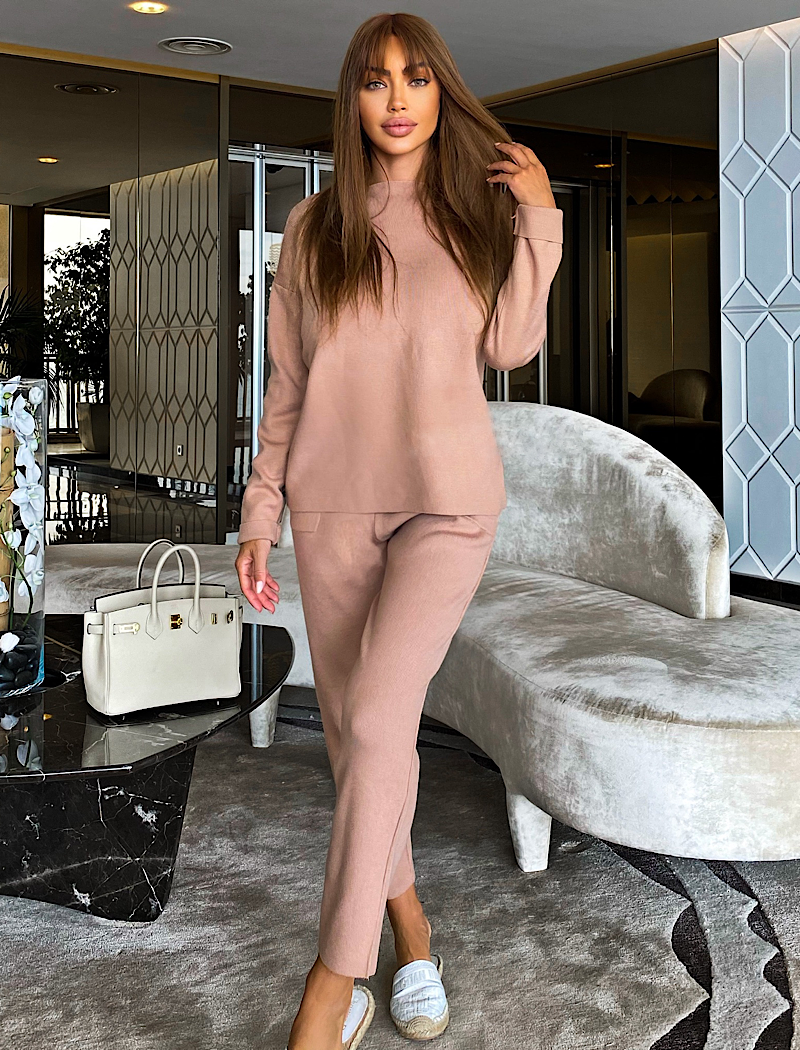 LYNA KNITTED TWO PIECE SET