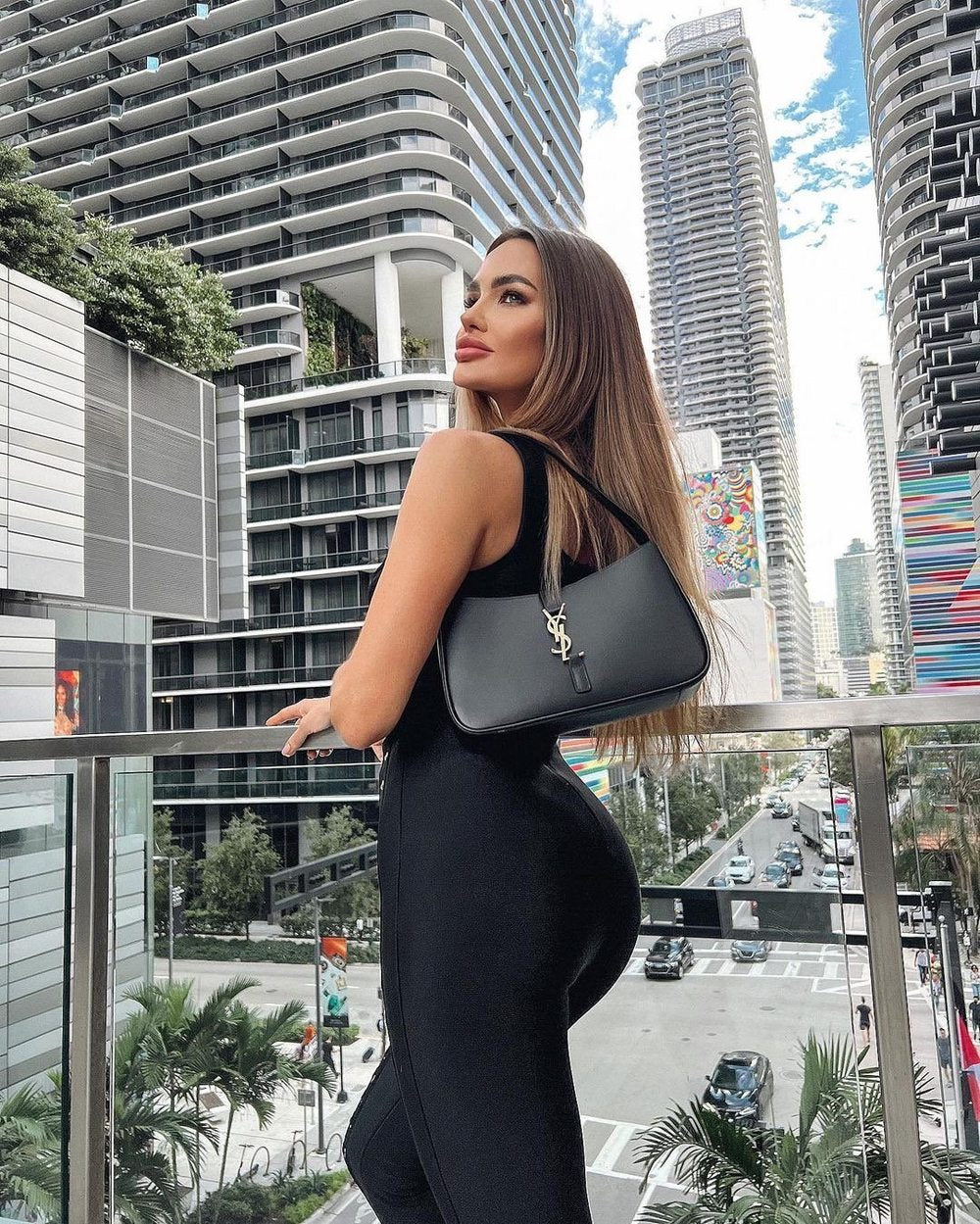 MIKAELA BLACK JUMPSUIT