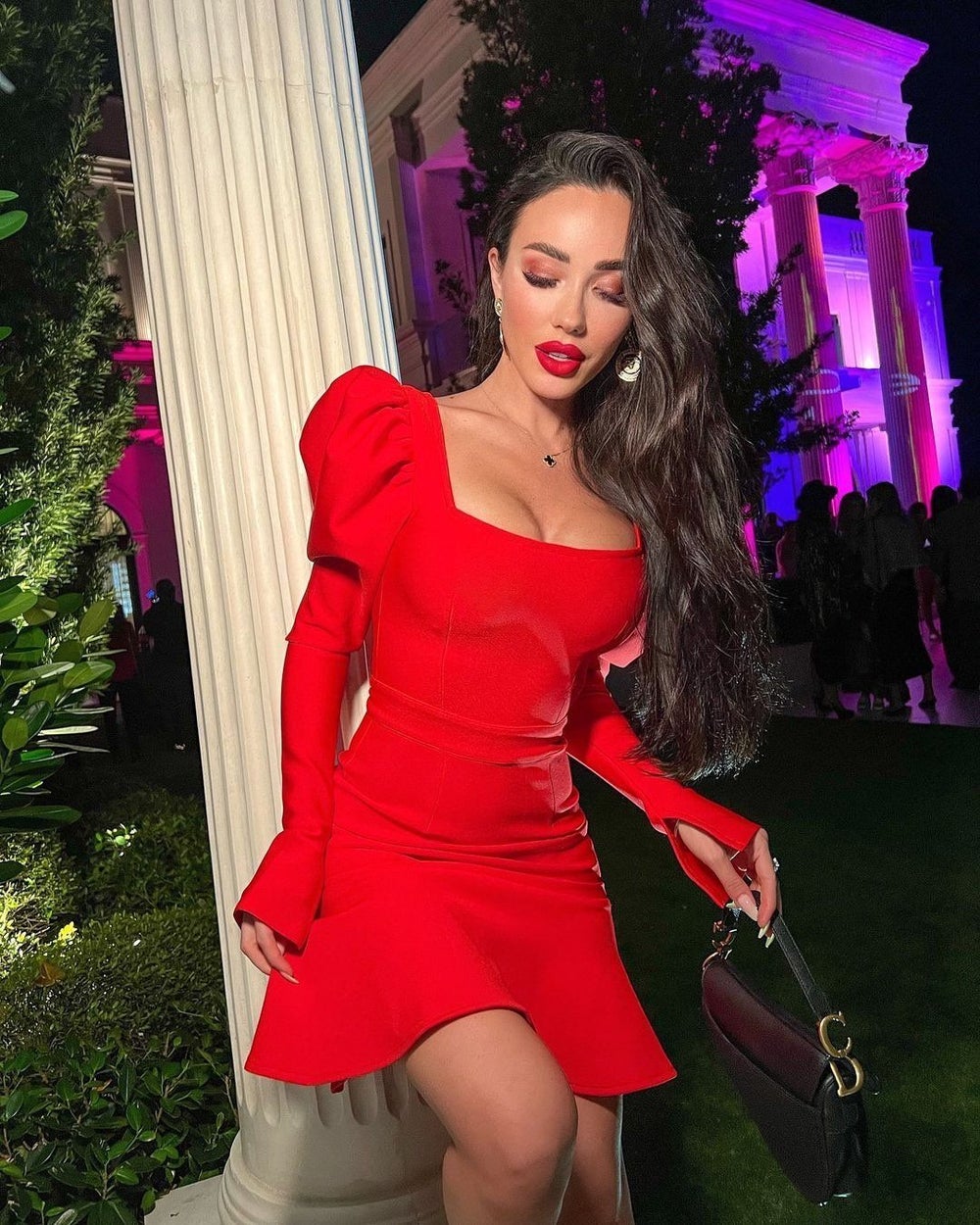 GIANNA MINI DRESS