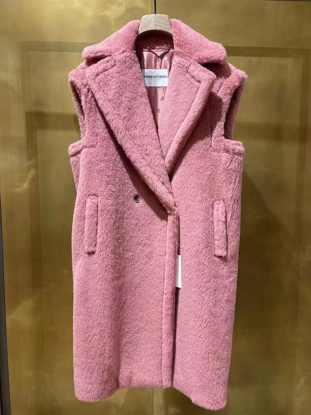 THERESA LUXURY REAL FUR COAT