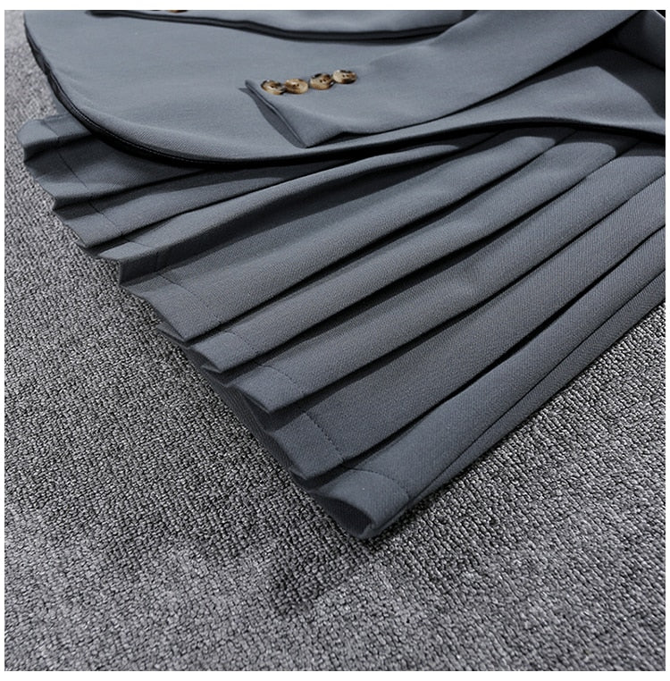 AYLA PLEATED MINI SKIRT