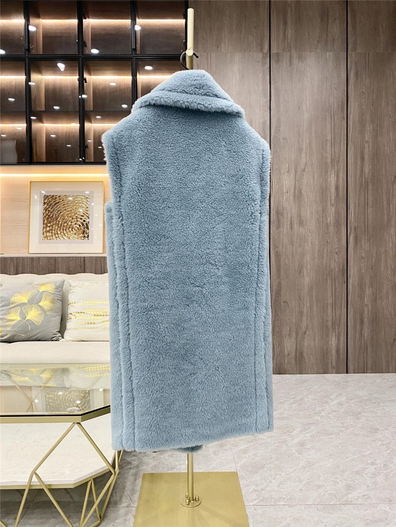 THERESA LUXURY REAL FUR COAT