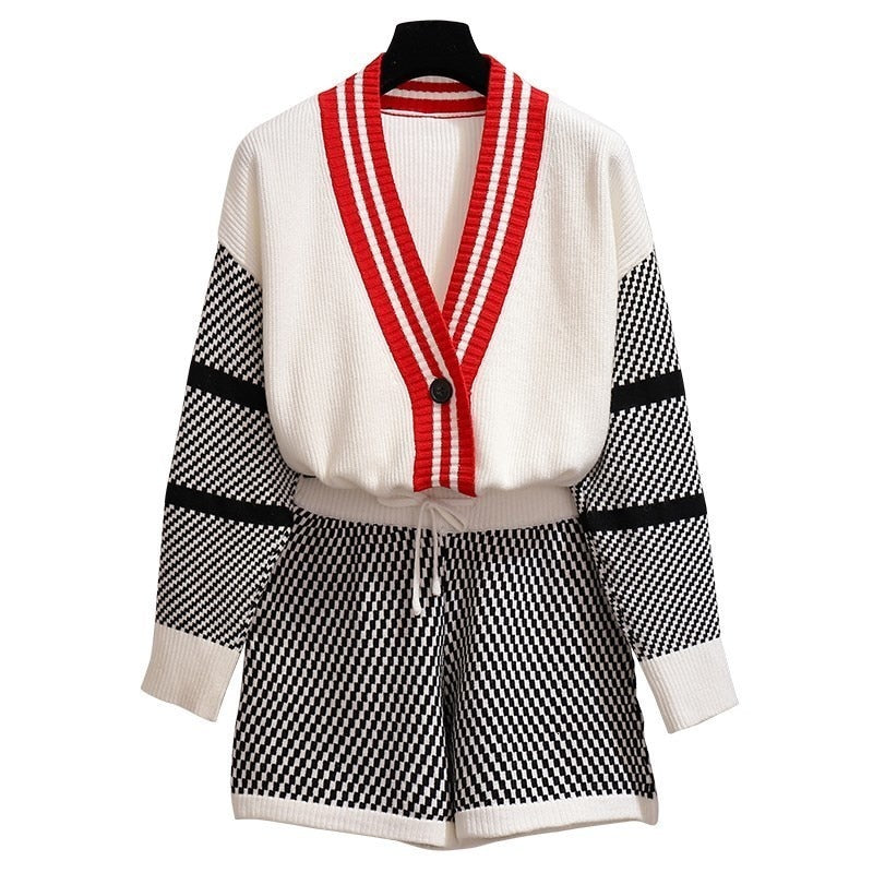 MIKELA RIBBED TWO PIECE SET