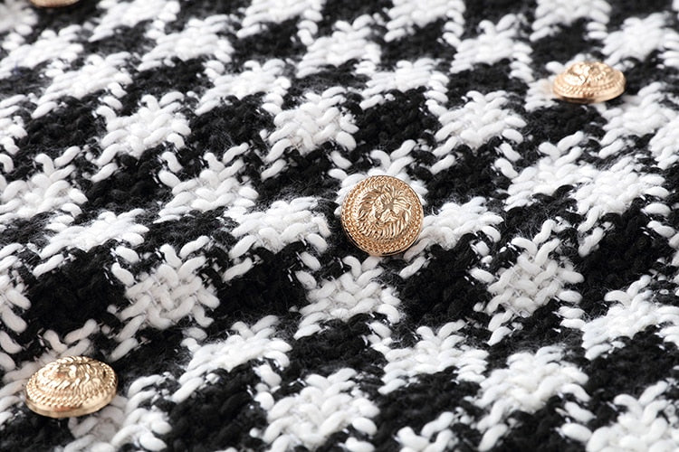 MATILDA TWEED MINI SKIRT