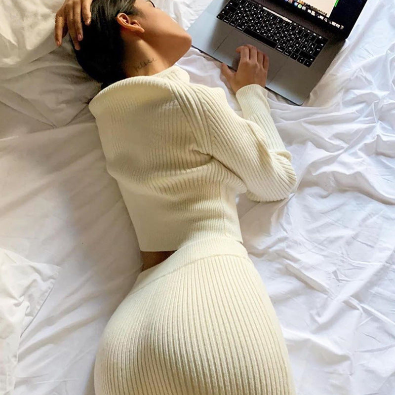 INNA CASHMERE TWO PIECE SET