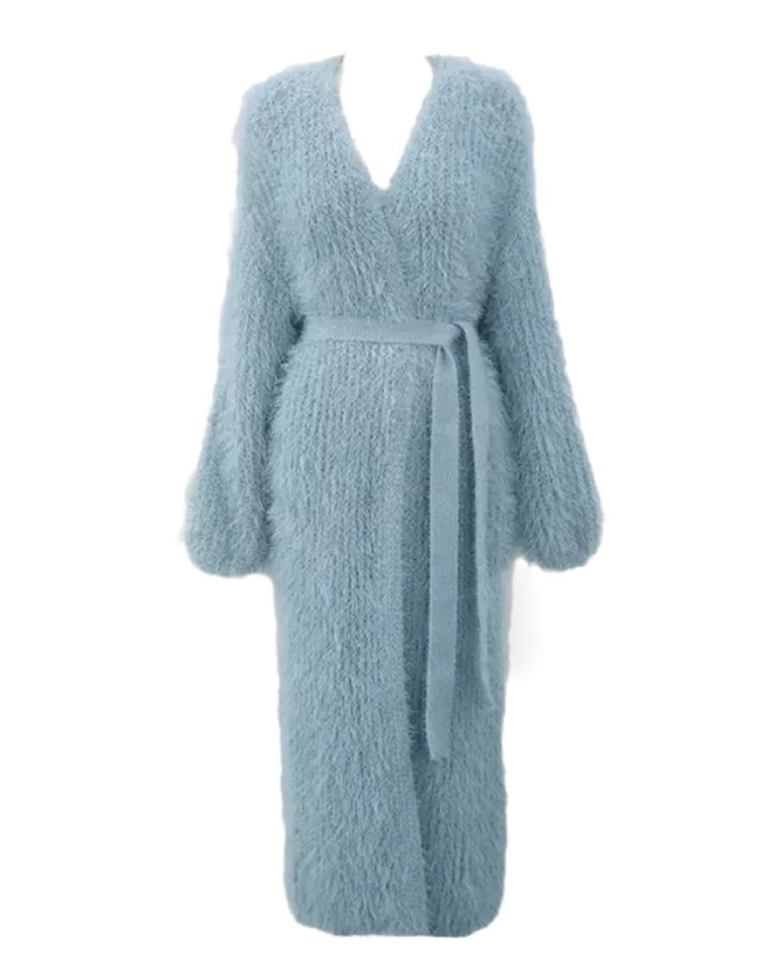 KYLIN KNITTED OVERSIZED CARDIGAN