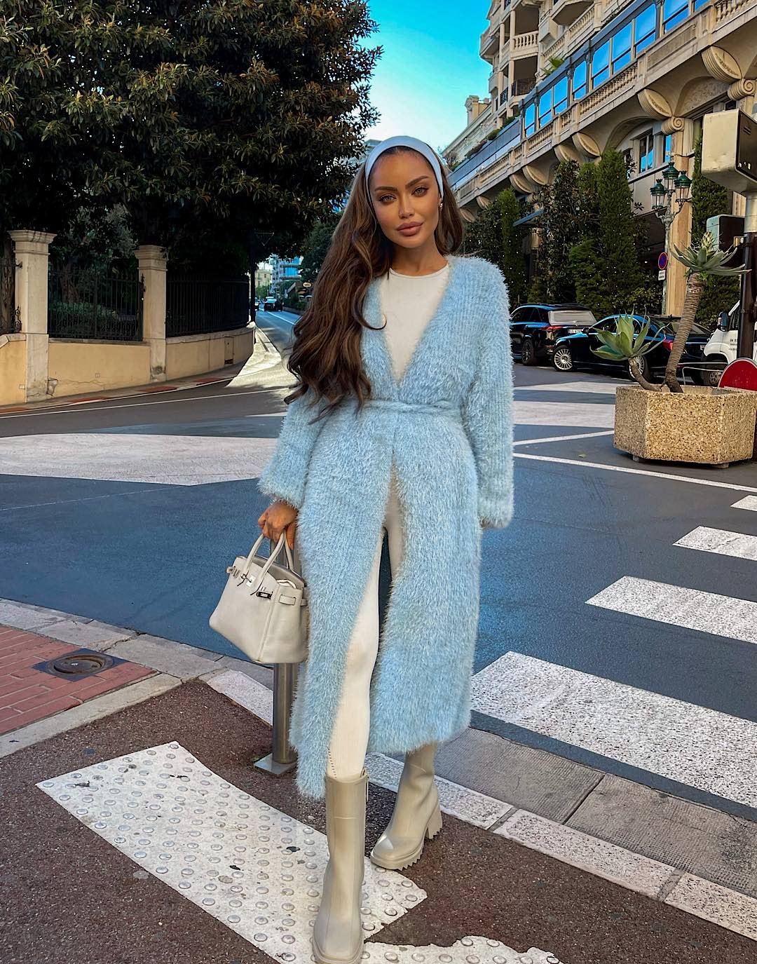 KYLIN KNITTED OVERSIZED CARDIGAN