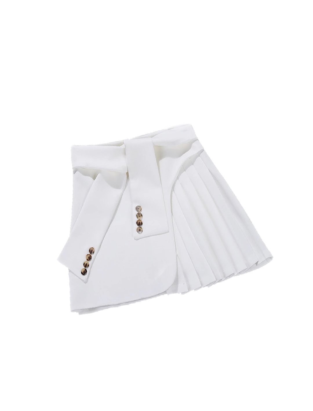 AYLA PLEATED MINI SKIRT