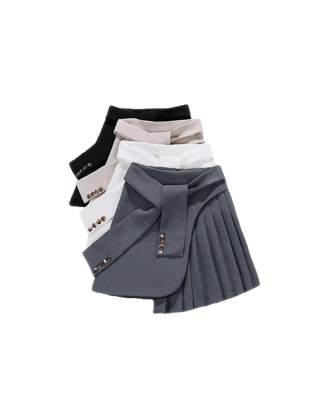 AYLA PLEATED MINI SKIRT