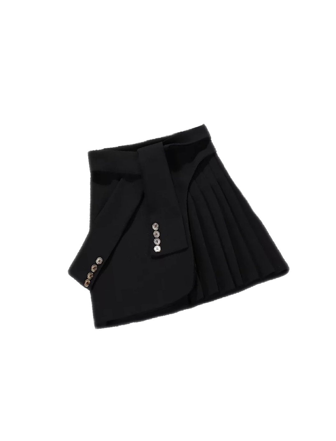 AYLA PLEATED MINI SKIRT