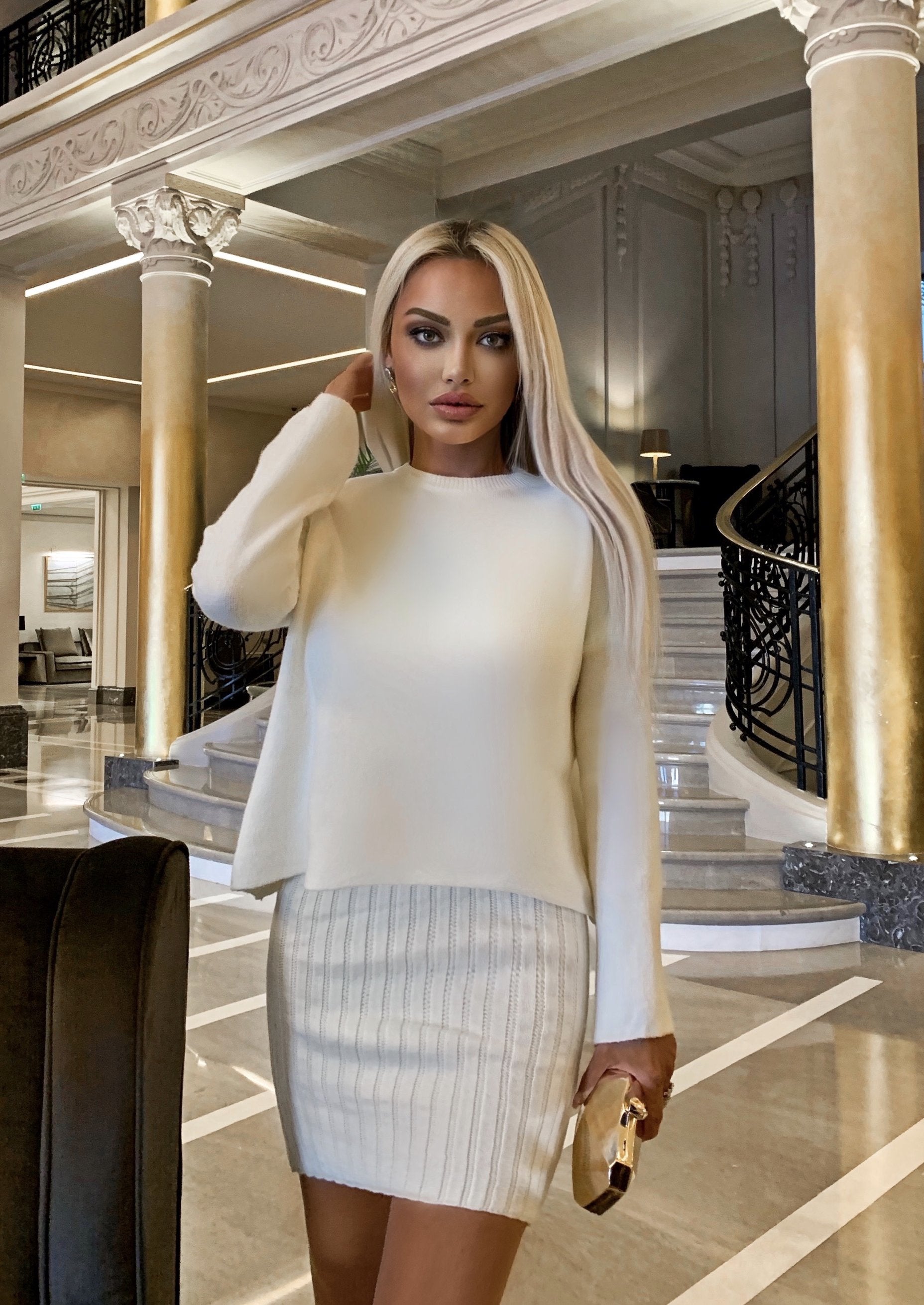 ZOEY KNIT SET