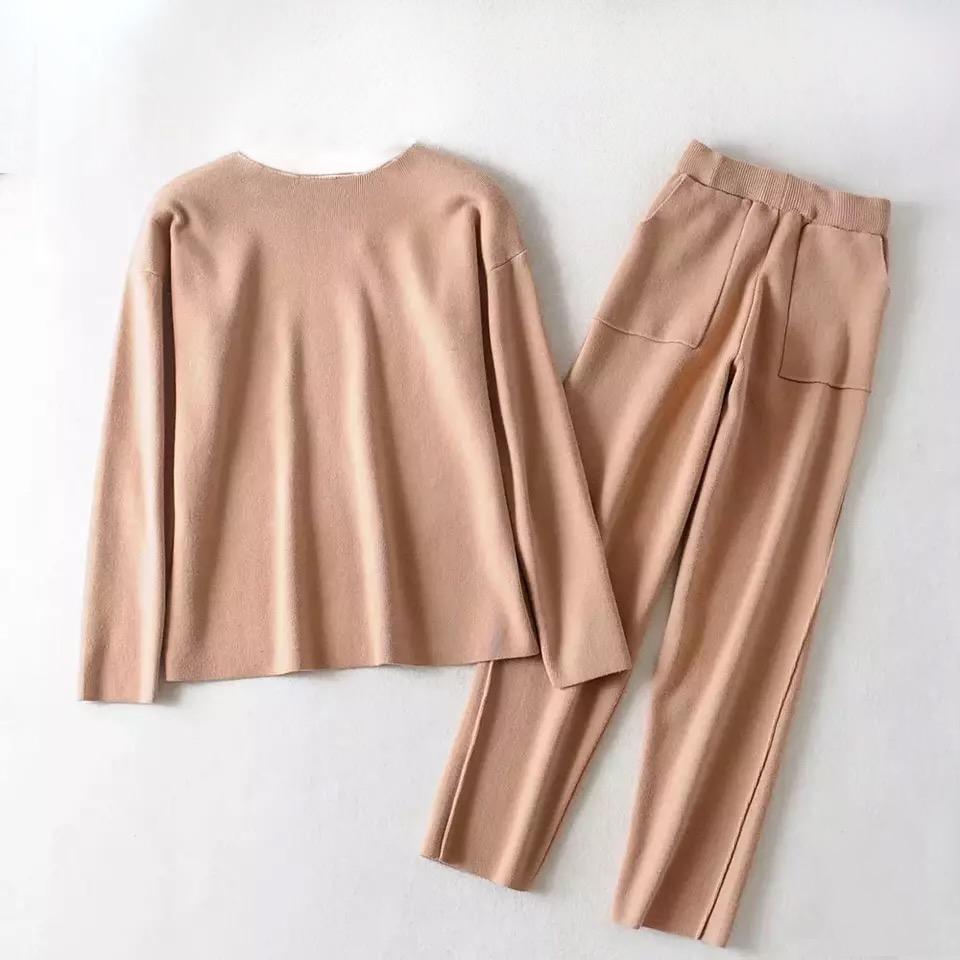 LYNA KNITTED TWO PIECE SET