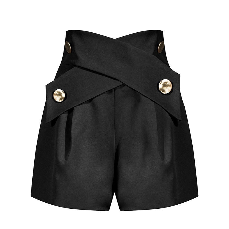 ALEXIS HIGH WAIST SHORTS