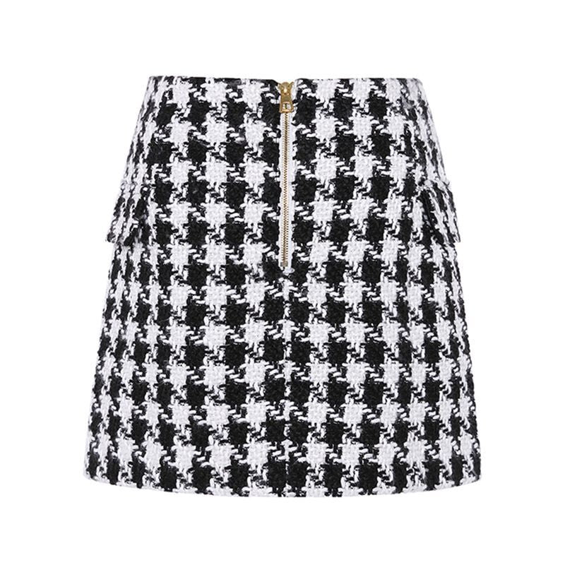 MATILDA TWEED MINI SKIRT