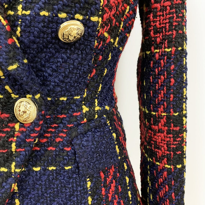 FRANCES TWEED BLAZER