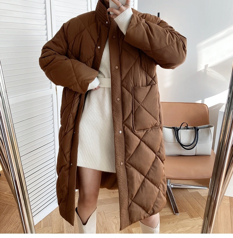 CASEY PADDED OVERSIZED COAT