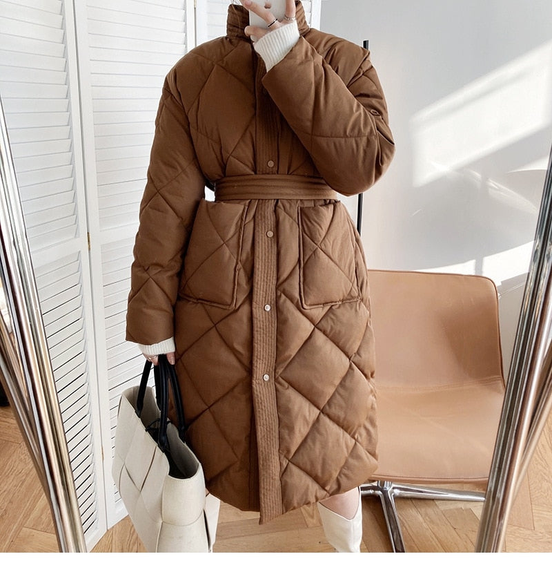 CASEY PADDED OVERSIZED COAT