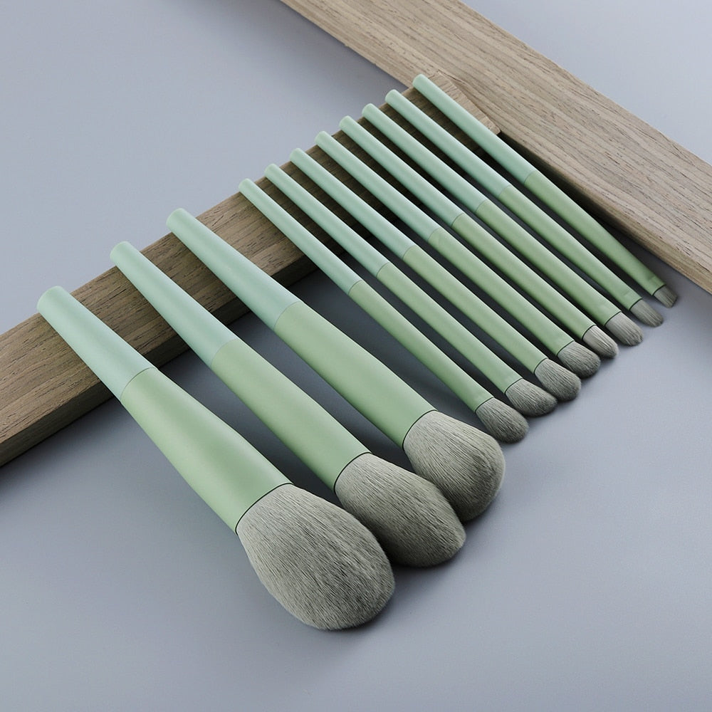NATURAL HAIR MAKEUP BRUSHES