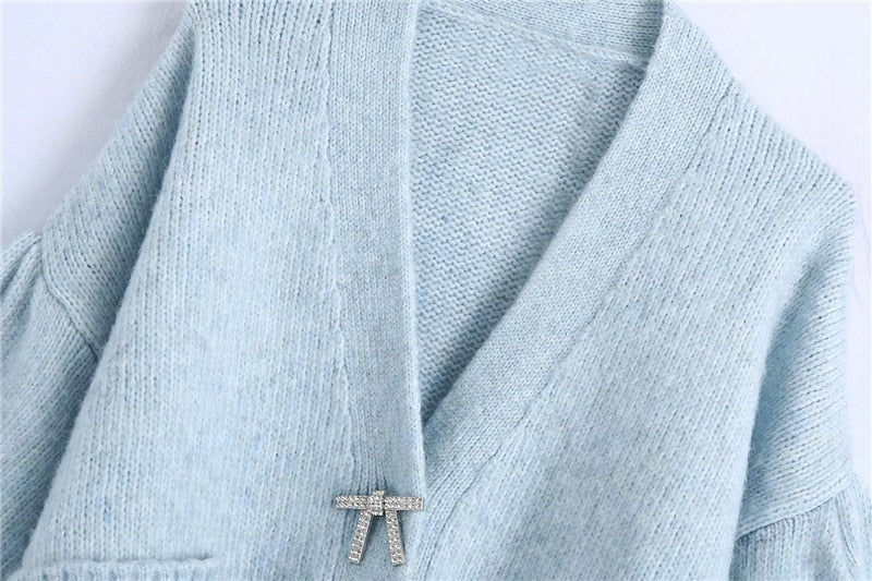 ROSELYN KNITTED CARDIGAN