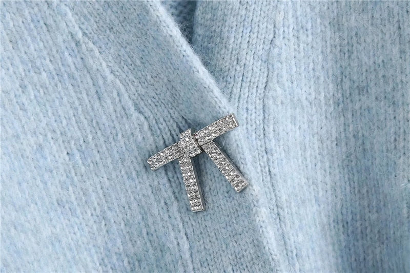 ROSELYN KNITTED CARDIGAN