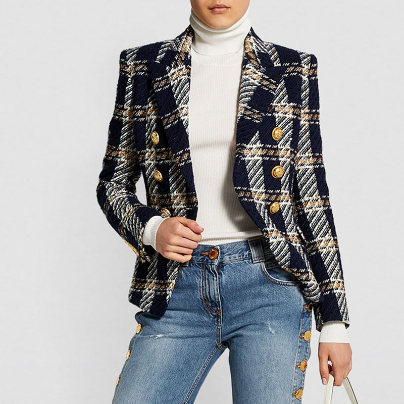 NEXA WOOL TWEED BLAZER