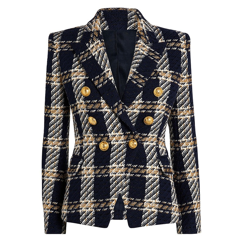 NEXA WOOL TWEED BLAZER