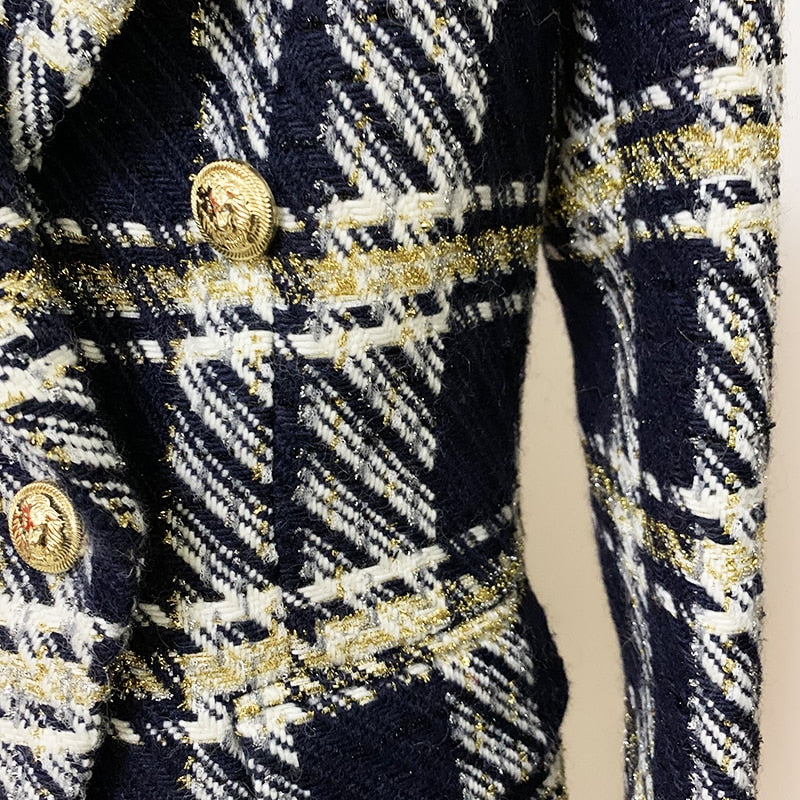 NEXA WOOL TWEED BLAZER