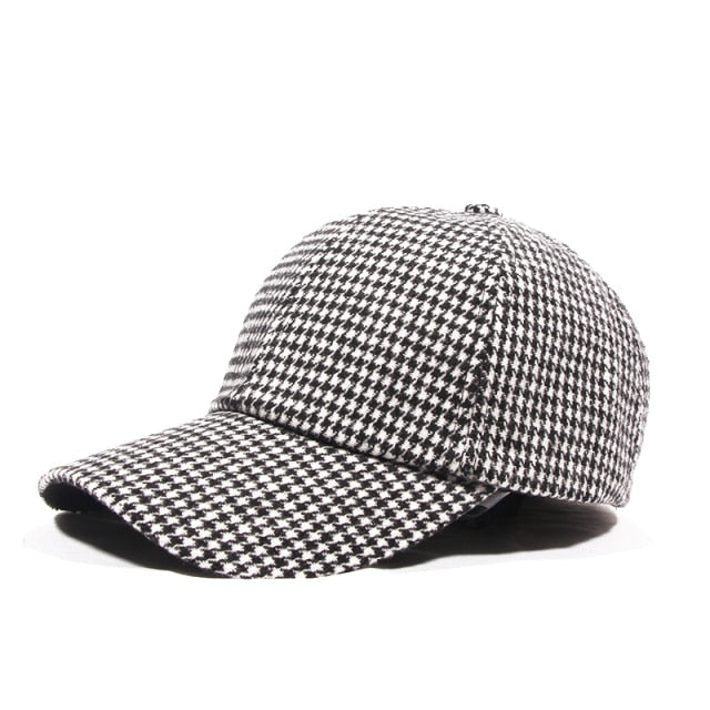 WOMEN'S COTTON TWEED CAP