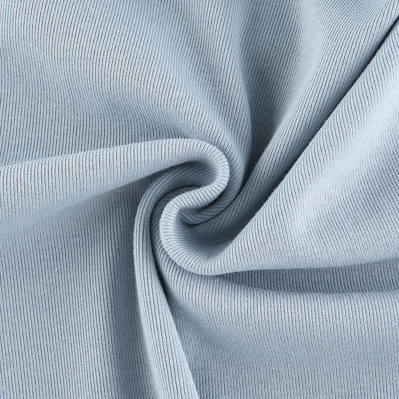 ANITA RIBBED CROP TOP