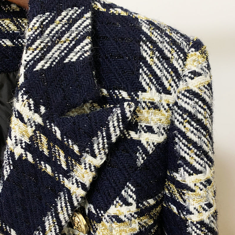NEXA WOOL TWEED BLAZER