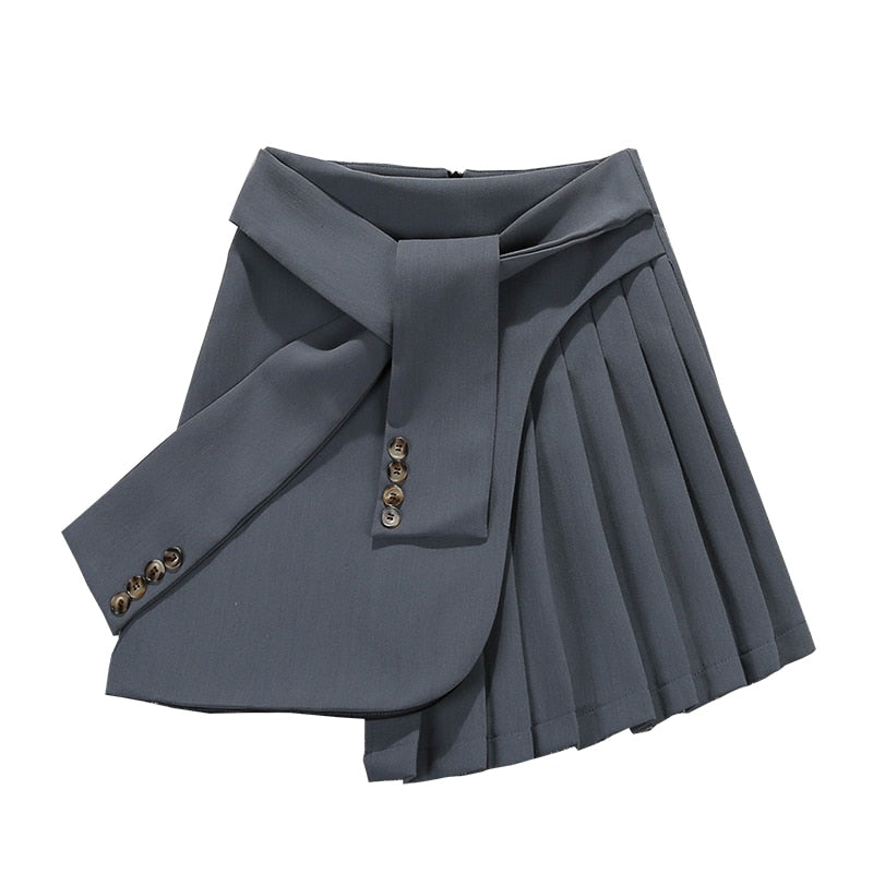 AYLA PLEATED MINI SKIRT