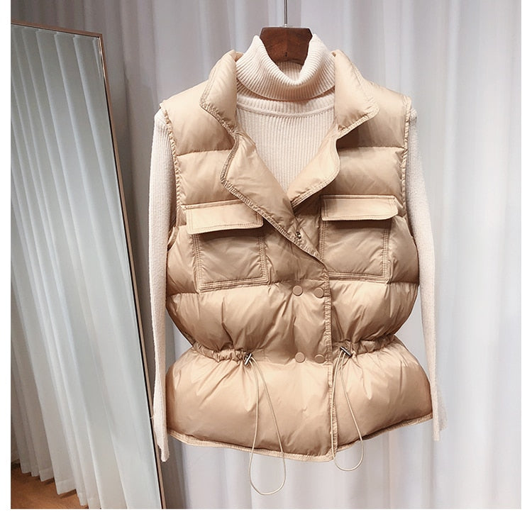 MEADOW LIGHT DOWN VEST