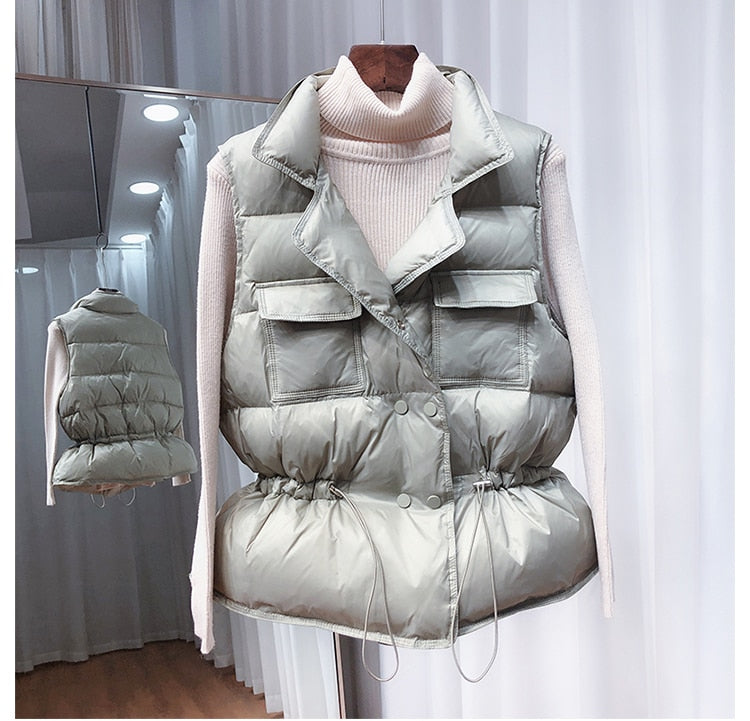 MEADOW LIGHT DOWN VEST