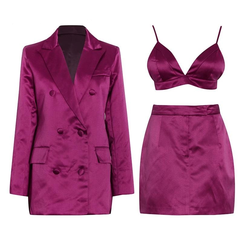 YASMIN ROSE SILK SET