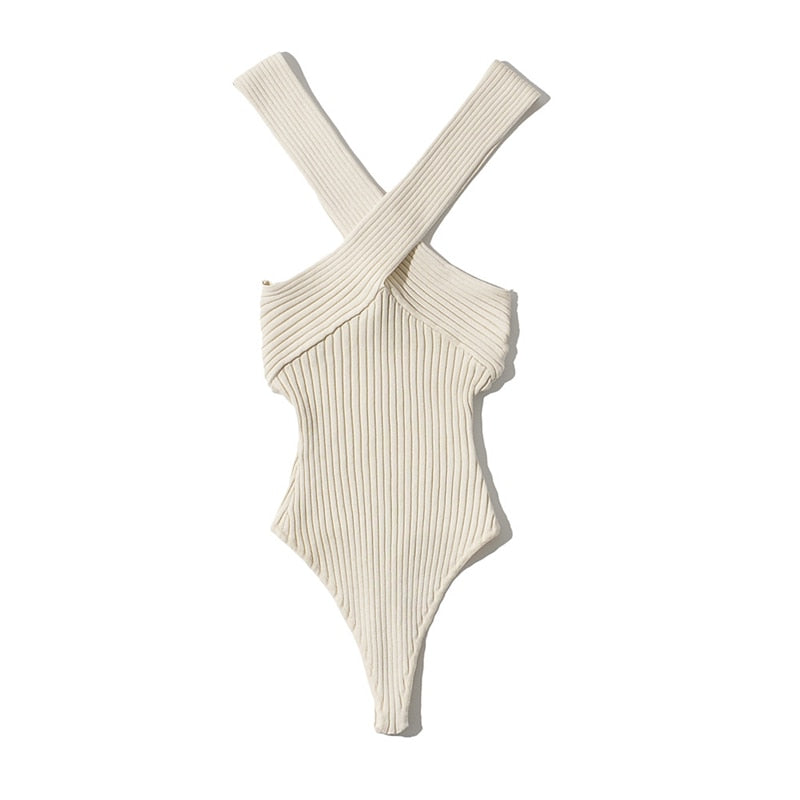 MAIZA TWIST KNITTED TOP