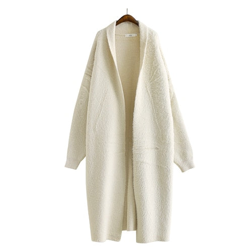 VANESSA FAUX MINK FUR CARDIGAN