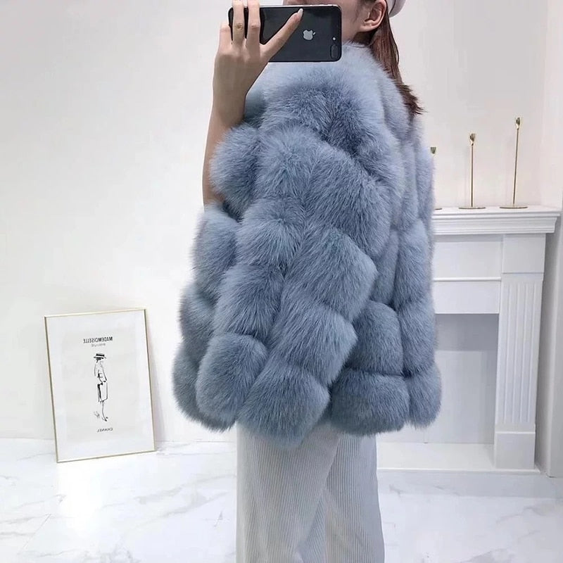 REBECCA FOX FUR
