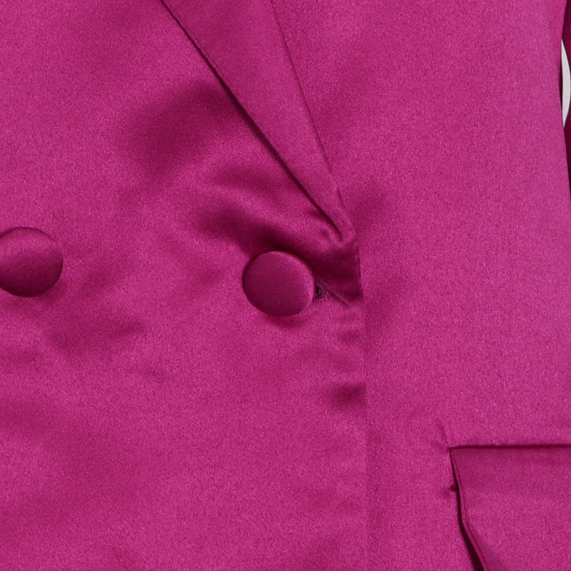 YASMIN ROSE SILK SET