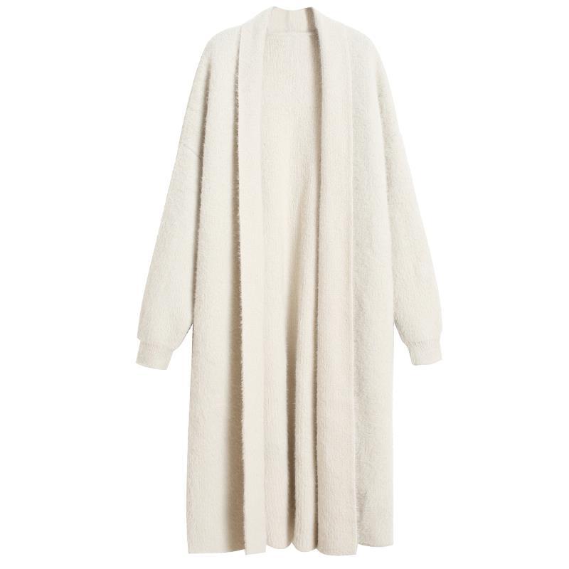 NAOMI FAUX MINK CARDIGAN