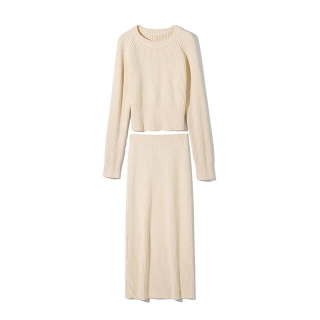 INNA CASHMERE TWO PIECE SET