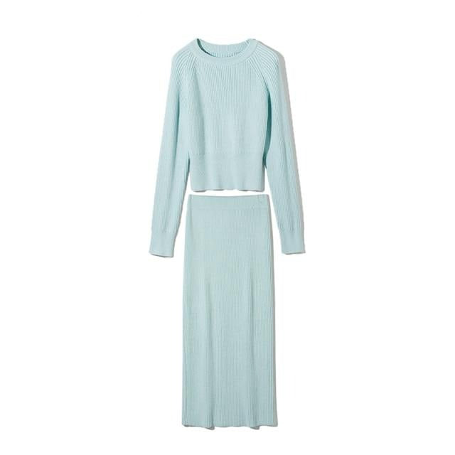 INNA CASHMERE TWO PIECE SET