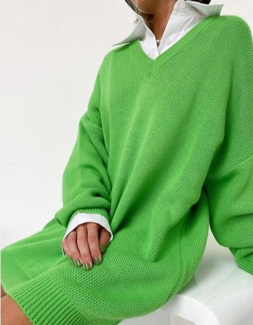 NATHALY OVERSIZED PULLOVER