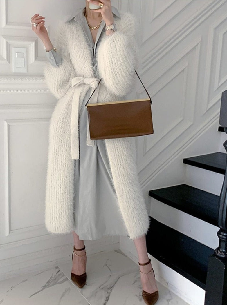 KYLIN KNITTED OVERSIZED CARDIGAN
