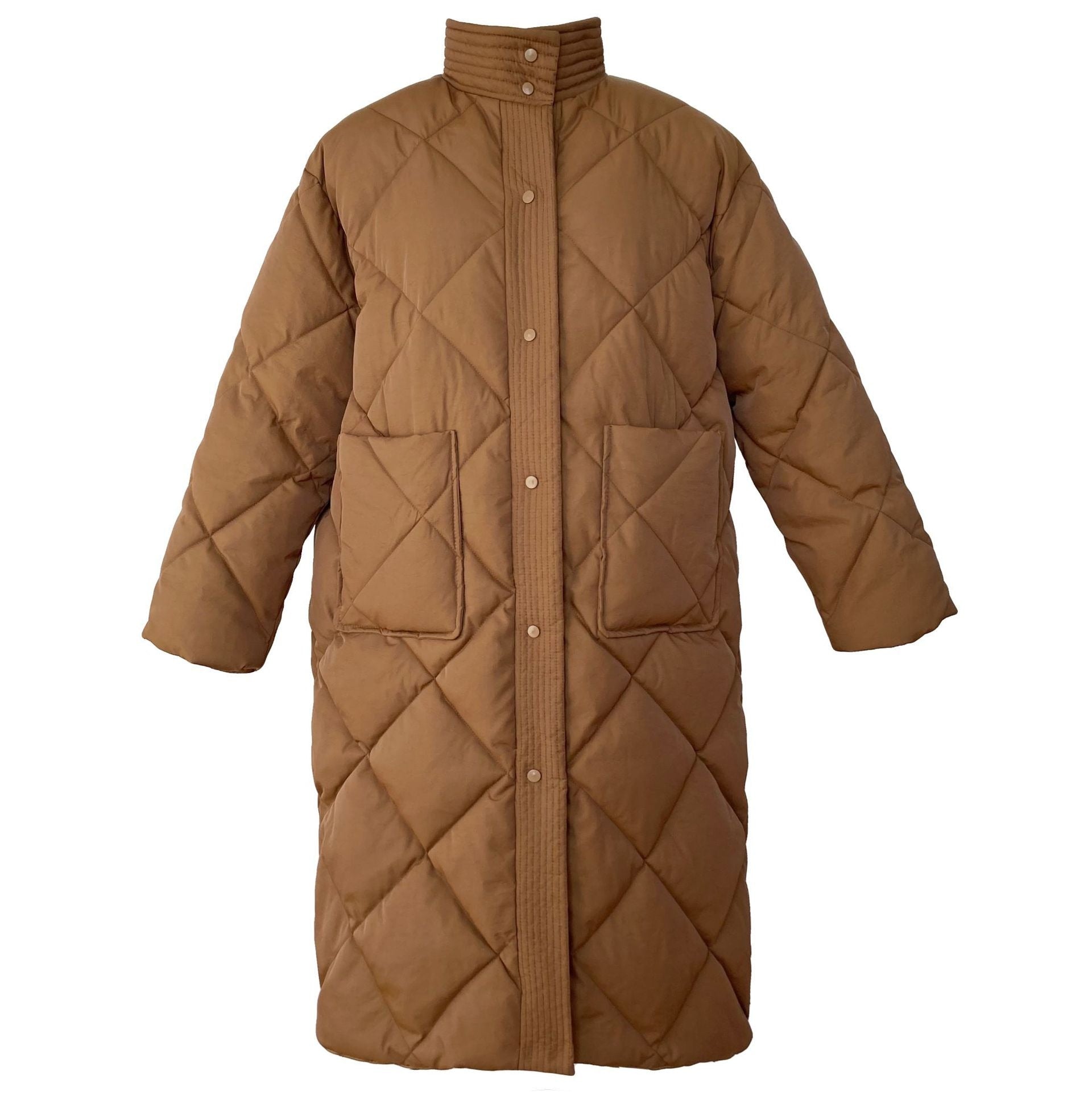 CASEY PADDED OVERSIZED COAT