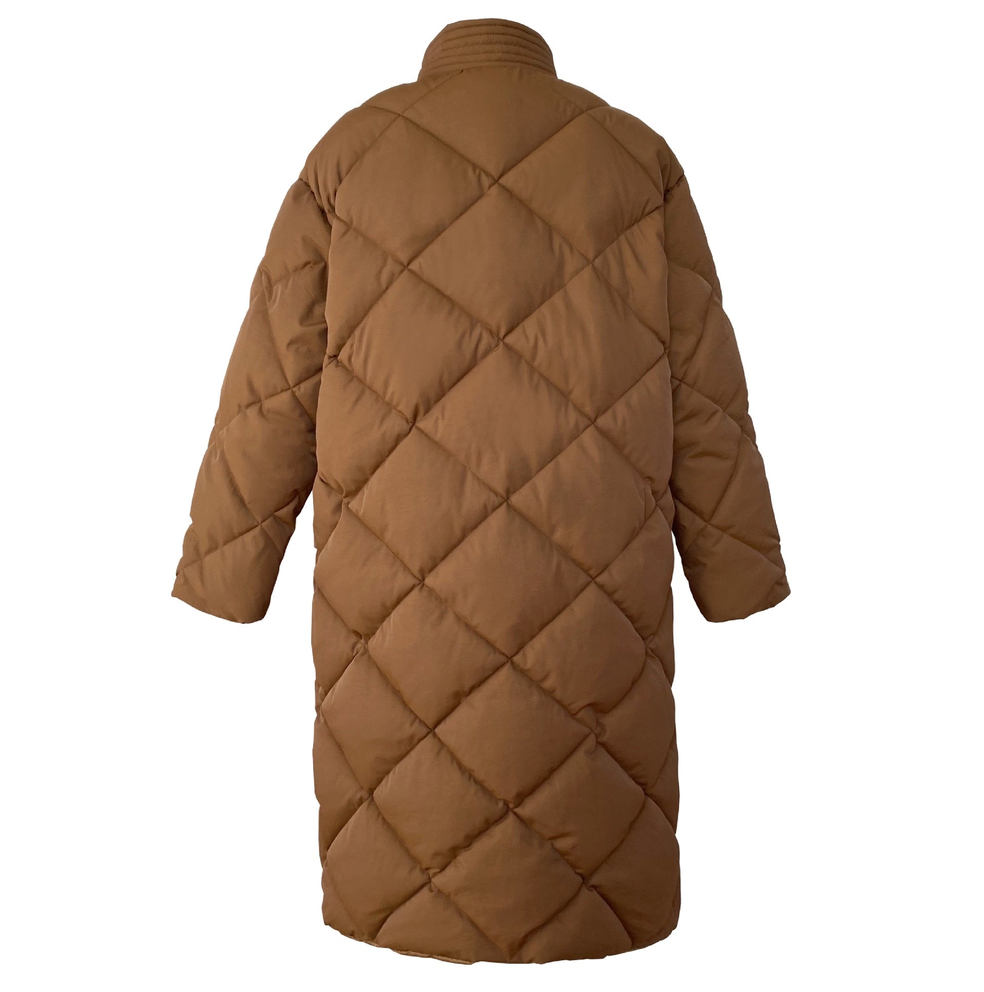 CASEY PADDED OVERSIZED COAT
