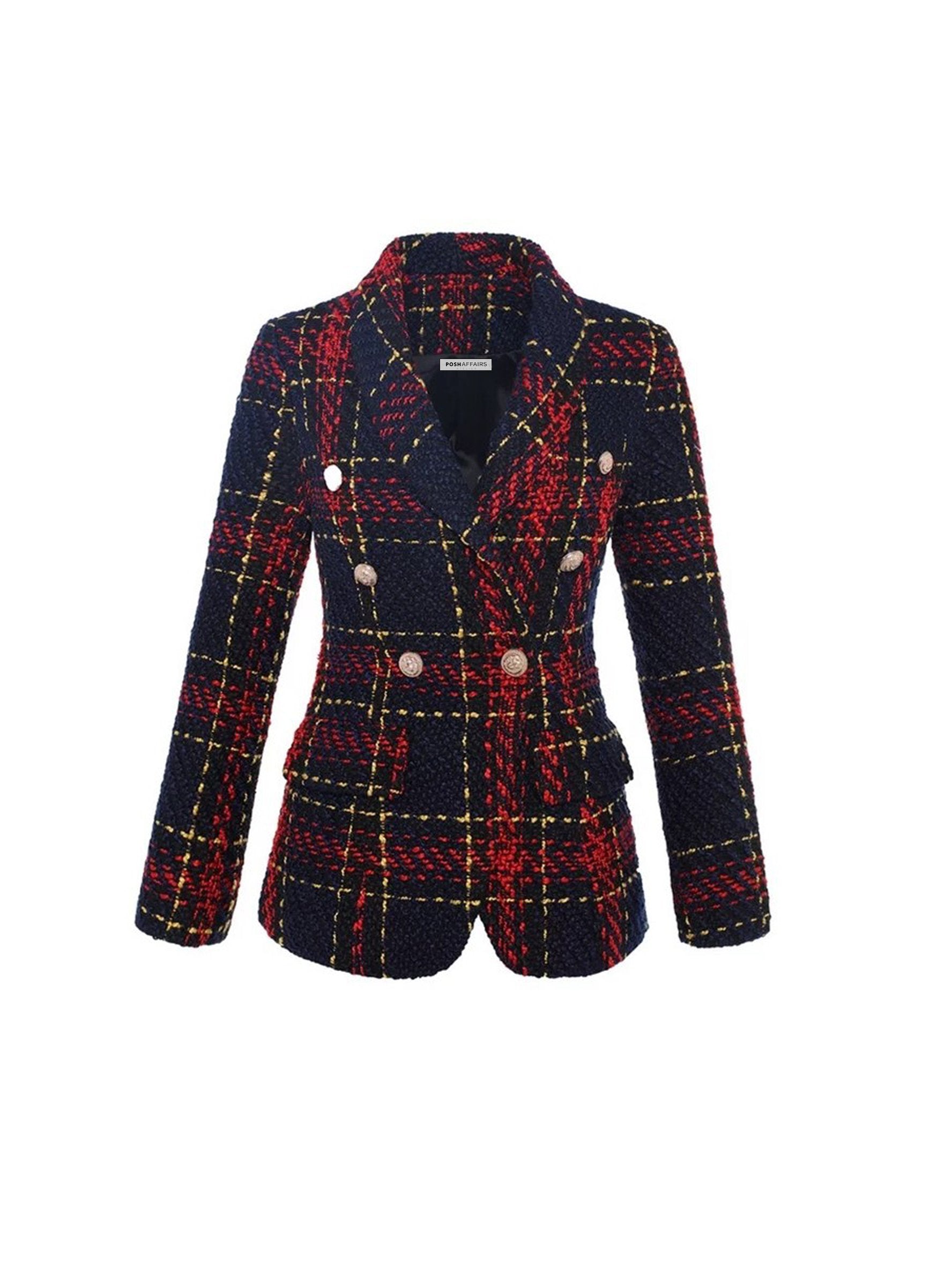 FRANCES TWEED BLAZER