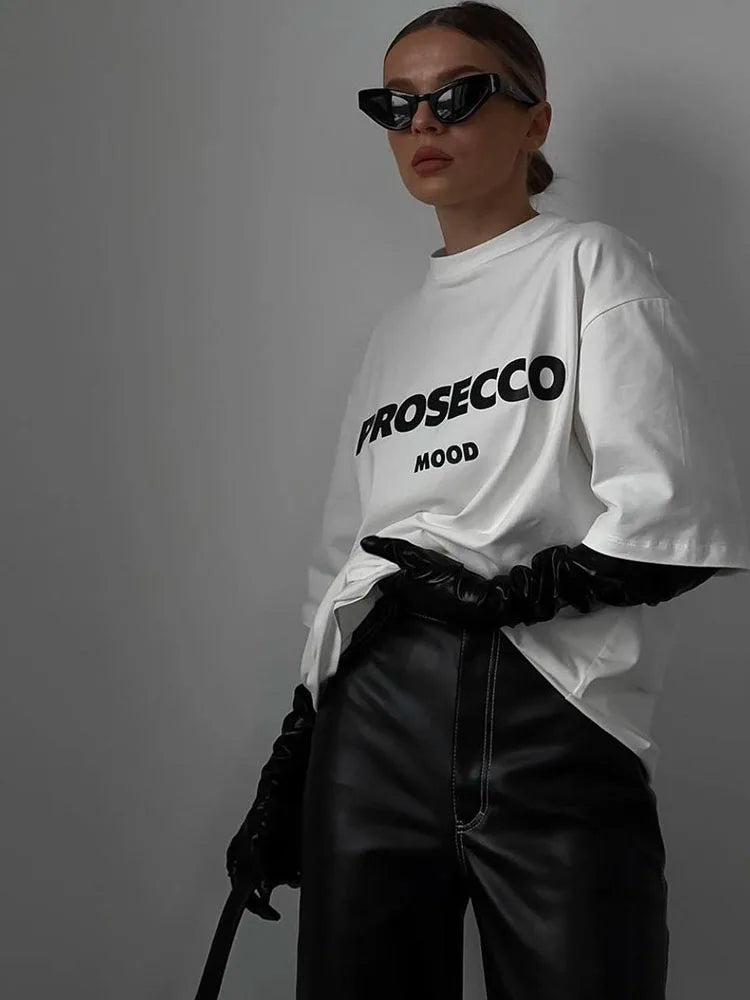 MOOD OVERSIZED TOP